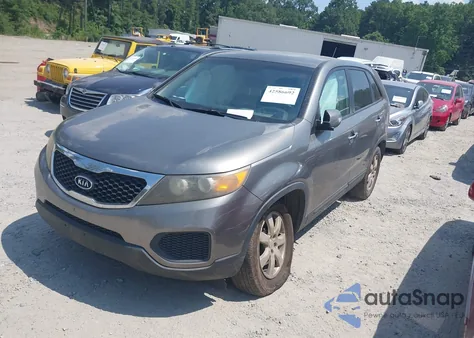 2011 Kia Sorento Lx из США, поврежденный, VIN 5XYKT3A1XBG063127